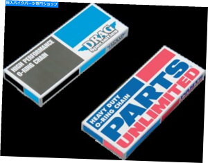 �N���[���p�[�c Drag Specialties Chrome 530�V���[�YO�����O�`�F�[��112�����N1222-0265 Drag Specialties Chrome 530 Series O-Ring Chain 112 Links 1222-0265