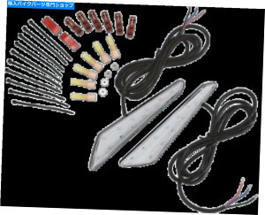 N[p[c GL1800S[hEBObh52-923R̂߂̃NLED}[J[Cg Show Chrome LED Marker Light for GL1800 Gold Wing Red 52-923R