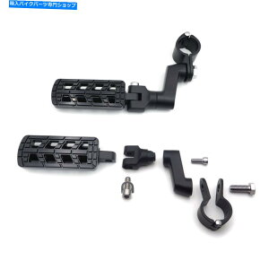 N[p[c Chrome Dominator CNCtbgyO1.25 "n[[\tg[ĥ߂32mmNv}Eg Chrome Dominator CNC FootPeg 1.25" 32mm Clamp Mounting For Harley Softail Roadst