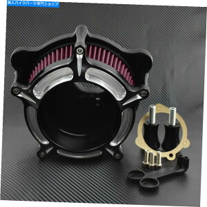 �N���[���p�[�c �n�[���[Dyna 2000-2017 Softail 00-15�̂��߂̃N���A�N���[���G�A�N���[�i���[���b�h�t�B���^�[�t�B�b�g Clear Chrome Air Cleaner Red Filter Fit For Harley Dyna 2000-2017 Softail 00-15