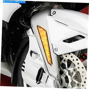 �N���[���p�[�c �N���[�������Y�}�[�J�[���C�g�Z�b�g�A���o�[52-952A��\�� Show Chrome Lens Marker Light Set Amber 52-952A