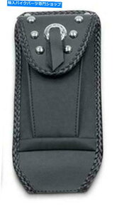 N[p[c n[[Et`t@bg{[C1990-1999}X^Oɂ|[`W /N[X^bhƃ^Nru Harley FLSTF Fat Boy 1990-1999 Tank Bib With Pouch w/Chrome Studs by Mustang