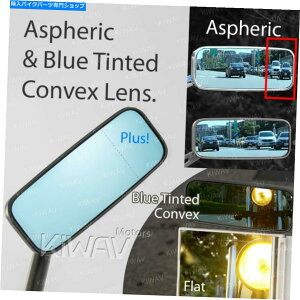 N[p[c ubNNVbNvXtFAO~[NA_v^[A~jEtBbgCBR ZX FZR GSX-R Black Classic Plus fairing mirrors chrome adapter aluminum fits CBR ZX FZR GSX-R