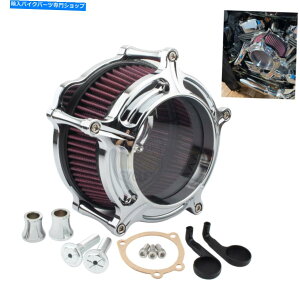 N[p[c Harley Sportster XL 1200 883S91-21̂߂CNCN[GAN[i[ێtB^[ CNC Chrome Air Cleaner Intake Filter For Harley Sportster XL 1200 883 Iron 91-21