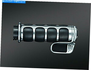 N[p[c NCLv~AISOObvƃC\vb^[Xbg{X6342 Kuryakyn Premium ISO Grips with ISO Contoured Throttle Boss 6342