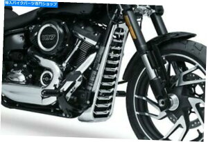 N[p[c NCL`X|C[AN[18-19 SOSAIL 6464 Kuryakyn Precision Chin Spoiler, Chrome 18-19 Softail 6464