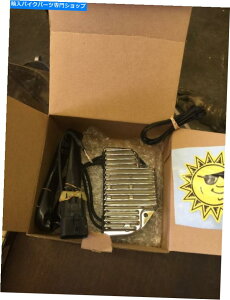 �N���[���p�[�c �n�[���[�_�r�b�h�\���N���[���d�����M�����[�^74494-02 Harley Davidson Chrome Voltage Regulator 74494-02