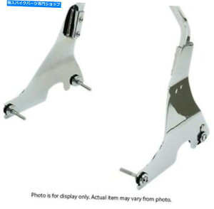 N[p[c n[hhCuSissyo[TChv[giChromej2006 UPn[[_CiFXDWGAFXDF HardDrive Rigid Sissy Bar Side Plates (Chrome) 2006-Up Harley Dyna FXDWG, FXDF