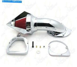 N[p[c 1R[XpCNGAN[i[LbgCe[N̂߂̃z_XsbgG[X750 1998-2013N 1 Cone Spike Air Cleaner Kits intake for Honda Spirit ACE 750 1998-2013 CHROME