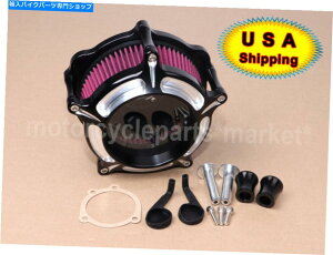 N[p[c NAN[GAN[i[bhGA[tB^[Zbgn[[40̃X|[cX^[883 Clear Chrome Air Cleaner Red Air Filter Set For Harley Forty Eight Sportster 883