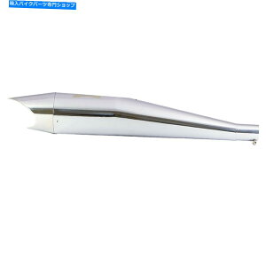 N[p[c CGtB[hUCEf̂߂̃ggNTChromeGL]T[ Moto Torque SHARK Chrome Exhaust Silencer for Royal Enfield UCE models