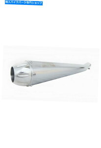 N[p[c CGtB[hUCEf̂߂̃gNKzN[GL][VTCT[ Moto Torque MEGAPHONE Chrome Exhaust Silencer for Royal Enfield UCE models