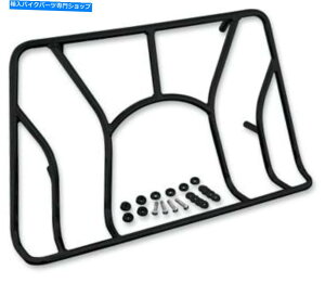 N[p[c NgNQbWbNubNʃXpC_[2010-2017 Show Chrome Trunk Luggage Rack Black Can-Am Spyder 2010-2017