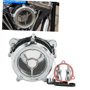N[p[c Harley Electra Street Road Glide 2008-16̂߂Chrome RSDNAGAN[i[tB^[ Chrome RSD Clear Air Cleaner Filter For Harley Electra Street Road Glide 2008-16