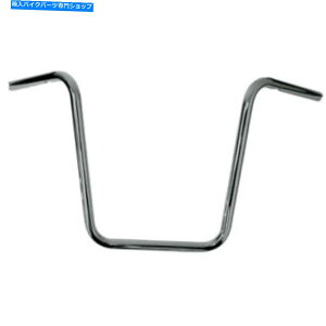 �N���[���p�[�c Drag Specialties Chrome 18 TBW�pAPE�n���K�[�n���h���o�[| 0601-1224 Drag Specialties Chrome 18 Ape Hanger Handlebar for TBW | 0601-1224�y���s�A���i�z