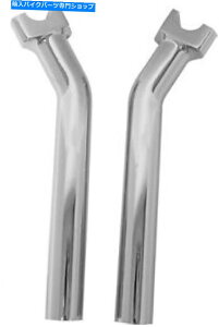 N[p[c n[hhCuHo[CU[A~vobNN[9-1 / 2 "04-528 Harddrive H-Bar Risers Aluminum Pullback Chrome 9-1/2" 04-528