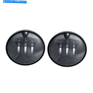 �N���[���p�[�c 4.5 "�A���~���A�N�Z�T���[���[�^�[�o�C�N�t�H�O���C�g�⏕�^�]���[�N�����v 4.5" Aluminium Accessories Motorbike Fog Light Auxiliary Driving Work Lamp