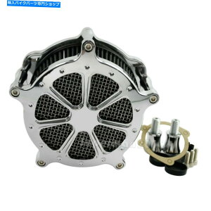 N[p[c n[[X|[cX^[XL 2004-2019̂߂̃hbgN[GAN[i[ێGAtB^[tBbg Dots Chrome Air Cleaner Intake Air Filter Fit For Harley Sportster XL 2004-2019