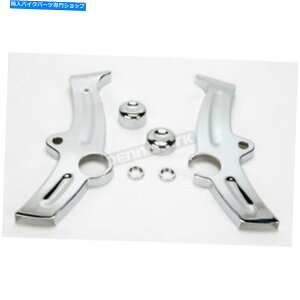 �N���[���p�[�c �N���C���L���u�[�������t���[���J�o�[ - 7851 Kuryakyn Boomerang Frame Covers - 7851�y���s�A���i�z