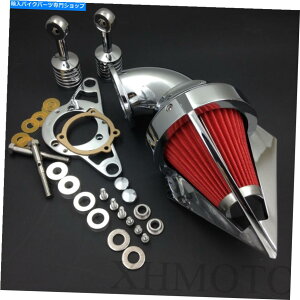 N[p[c n[\tg{[C_CiXg[g{uChOChN̂߂̃R[GAN[i[ Cone Air Cleaner for Harly Softail Fat Boy Dyna Street Bob Wide Glide Chrome