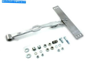 N[p[c vJV[gT Chrome for Harley Davidson by V-Twin Replica Seat T Chrome for Harley Davidson by V-Twin