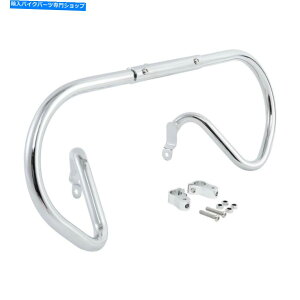 N[p[c ChromeGWK[hNbVnCEFCo[tBbgn[[VbhVRSCAiCgbhVRSCD Chrome Engine Guard Crash Highway Bar Fit For Harley V-Rod VRSCA Night ROD VRSCD