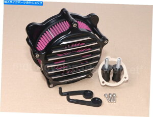 N[p[c GAN[i[zCtB^[VXeRgXgJbgÑn[[\tg93-15 Air Cleaner Intake Filter System Contrast Cut Chrome For Harley Softail 93-15