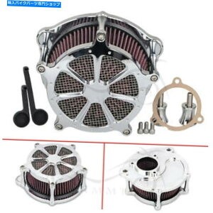 N[p[c CNCJbgNJo[GAN[i[bhCe[NtB^[n[[EgCVO CNC Cut Chrome Cover Air Cleaner Red Intake Filter For Harley Ultra Limited CVO
