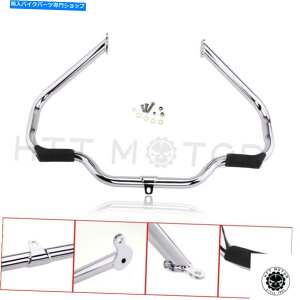 �N���[���p�[�c Harley Touring 2009-2017�p�N���[���G���W���K�[�h�N���b�V���o�[�i�A�t�^�[�}�[�P�b�g49155-09A�j Chrome Engine Guard Crash Bar For Harley Touring 2009-2017(Aftermarket 49155-09A�y���s�A���i�z