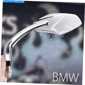 N[p[c hTA~[NN[bNu[^CgtBbgBMW Medusa rear mirrors chrome clean look blue-tinted fits BMW