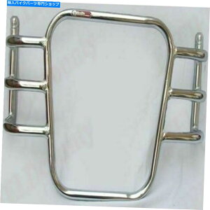 N[p[c tBbgCGtB[h\bhGAt[X^CtgN[NbVo[bOK[hCDN Fits Royal Enfield Solid Airfly Style Front Chrome Crash Bar Leg Guard CDN