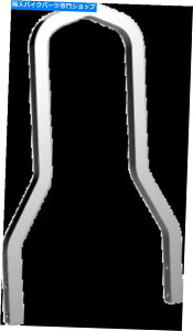 N[p[c KhromeSissy Bar 10 "Chrome Short KW262611ł Khrome Werks Sissy Bar 10" Chrome Short KW262611