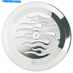 N[p[c W[J[}Vt[GAN[i[}1999N - 16n[[cCJN Joker Machine Flame Air Cleaner Insert 1999-16 Harley Twin Cam Chrome