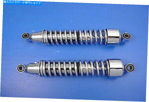 N[p[c 11-3 / 4 "n[[_rbh\huggerVbNZbgV-Twin 11-3/4" Hugger Shock Set for Harley Davidson by V-Twin