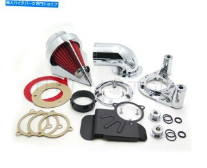 N[p[c 2008-2012n[[_CiGNgOChthLON[̂߂̃GAN[iLbg Air Cleaner Kit For 2008-2012 Harley Dyna Electra Glide Flhx Road King Chrome