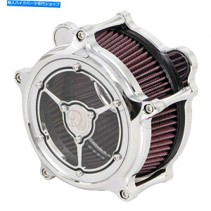 N[p[c Harley Heritage Softail Dyna fxdl fxdwĝ߂̃N[GAN[i[zCtB^[RSD Chrome Air Cleaner Intake Filter RSD For Harley Heritage Softail Dyna FXDL FXDWG