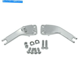 �N���[���p�[�c �h���b�O�X�y�V�����[���q�y�O�}�E���g - Chrome - FXD | P17-0631C Drag Specialties Passenger Peg Mount - Chrome - FXD | P17-0631C