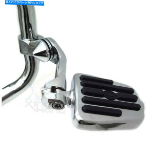 N[p[c A~XJ5 "HPEG 1 1/4" 32mmGWK[hN[pz_ Aluminum Skull 5" Highway Foot Peg 1 1/4" 32mm Engine Guard Chrome FOR Honda