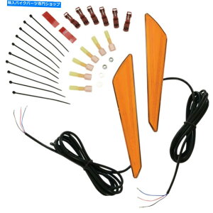 N[p[c Show Chrome LED}[J[Cg - 18-19 GL1800 - Ao[| 52-952a. Show Chrome LED Marker Lights - 18-19 GL1800 - Amber | 52-952A