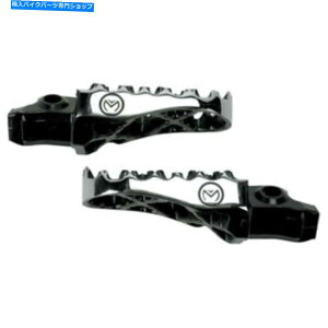 N[p[c [X[VOnCubhtbgyO - N[ - 1/2 "STCR-5B Moose Racing Hybrid Footpeg - Chrome - 1/2" | STCR-5B