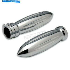 N[p[c Pro-One Contour ChromerbgObv - 501320 Pro-One Contour Chrome Billet Grips - 501320