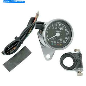 N[p[c hbOXyV[NtgzC[2F1~jXs[h[^[Xs[hXn[[_rbh\ Drag Specialties Chrome Front Wheel 2:1 Mini Speedometer Speedo Harley Davidson