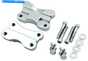 �N���[���p�[�c 21�C���`�z�C�[���N���[���n�[���[�_�r�b�h�\���̂��߂�DS�t�F���_�[�c�[�t�H�[�N�A�_�v�^�[��144817 DS Fender-To-Fork Adapters For 21" Wheels Chrome Harley Davidson #144817