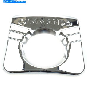 �N���[���p�[�c �w�b�h���C�g�p�l�� - UM Commando Classic 125 UM125-CL��Chrome�iPNLHD210�j�i��210�j Headlight Panel - Chrome (PNLHD210) for UM Commando Classic 125 UM125-CL (#210)�y���s�A���i�z
