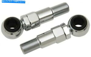 �N���[���p�[�c �v���O���b�V�u�T�X�y���V�������~�L�b�g�N���[��30-5046C Progressive Suspension Lowering Kit Chrome 30-5046C�y���s�A���i�z