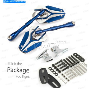 N[p[c tFAO~[u[r[p[N[x[XtBbgDUCATI 959 1299pjQ[16 ' Fairing Mirrors blue VIPER chrome base fits Ducati 959 1299 Panigale 16'