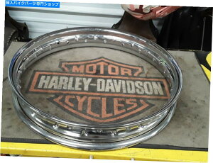 �N���[���p�[�c �n�[���[VL Flathead Knucklehead Pankhead Vintage Bobber 18x2.15�X�`�[�������N���� HARLEY VL FLATHEAD KNUCKLEHEAD PANHEAD VINTAGE BOBBER 18X2.15 STEEL RIM CHROME