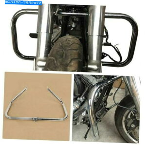 N[p[c n[[c[Of09-18̂߂̃GWK[hnCEFCNbVveN^[o[09-18 11/4" Engine Guard Highway Crash Protector Bar For Harley Touring Models 09-18