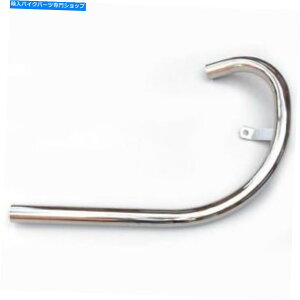 �N���[���p�[�c BSA C15 1958 - �r�C�ǁA�N�������b�L�A�C�M���X40-2835 BSA C15 1958- Exhaust Pipe, Chrome Plated, UK Made 40-2835�y���s�A���i�z