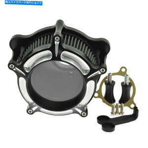 N[p[c Clarity ChromeGAtB^[O[GAN[i[tBbg2008-16 Dyna Clarity Chrome Air Filter Gray Air Cleaner Fit For Harley Touring 2008-16 Dyna